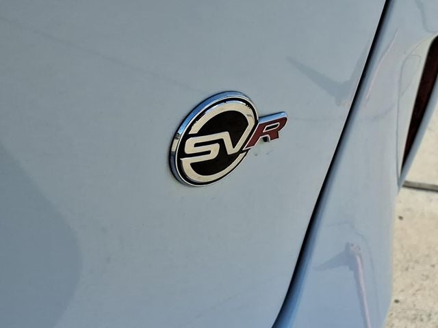 2021 Jaguar F-PACE SVR