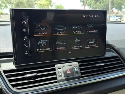 2022 Audi Q5 40 Premium Plus quattro