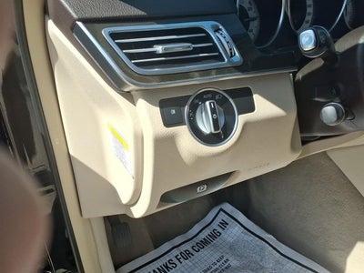 2014 Mercedes-Benz E-Class E 350 Base