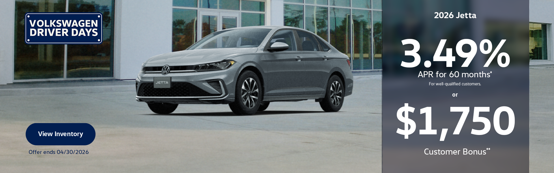 2026 Jetta APR/CB