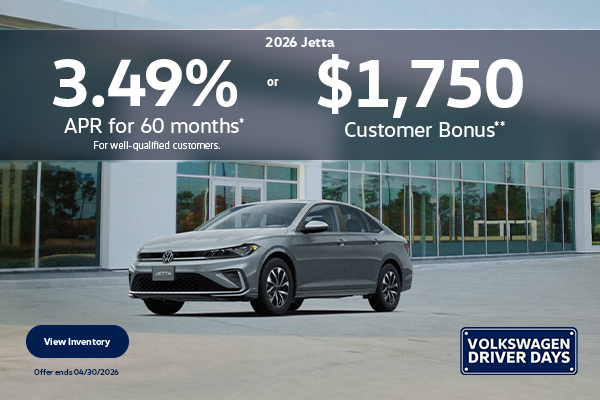 2026 Jetta APR/CB