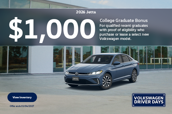 26 Jetta College Grad