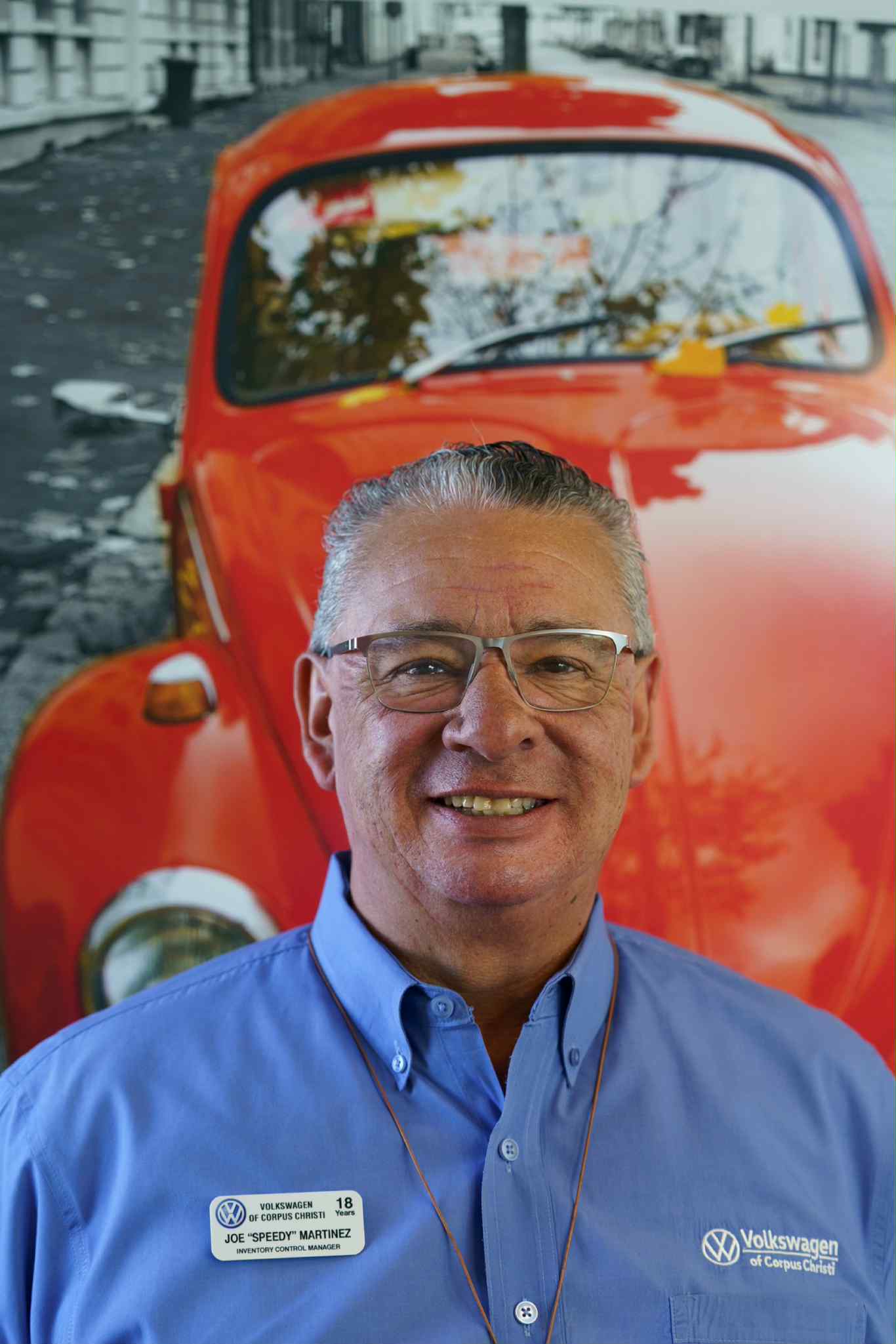 Joe "Speedy" Martinez